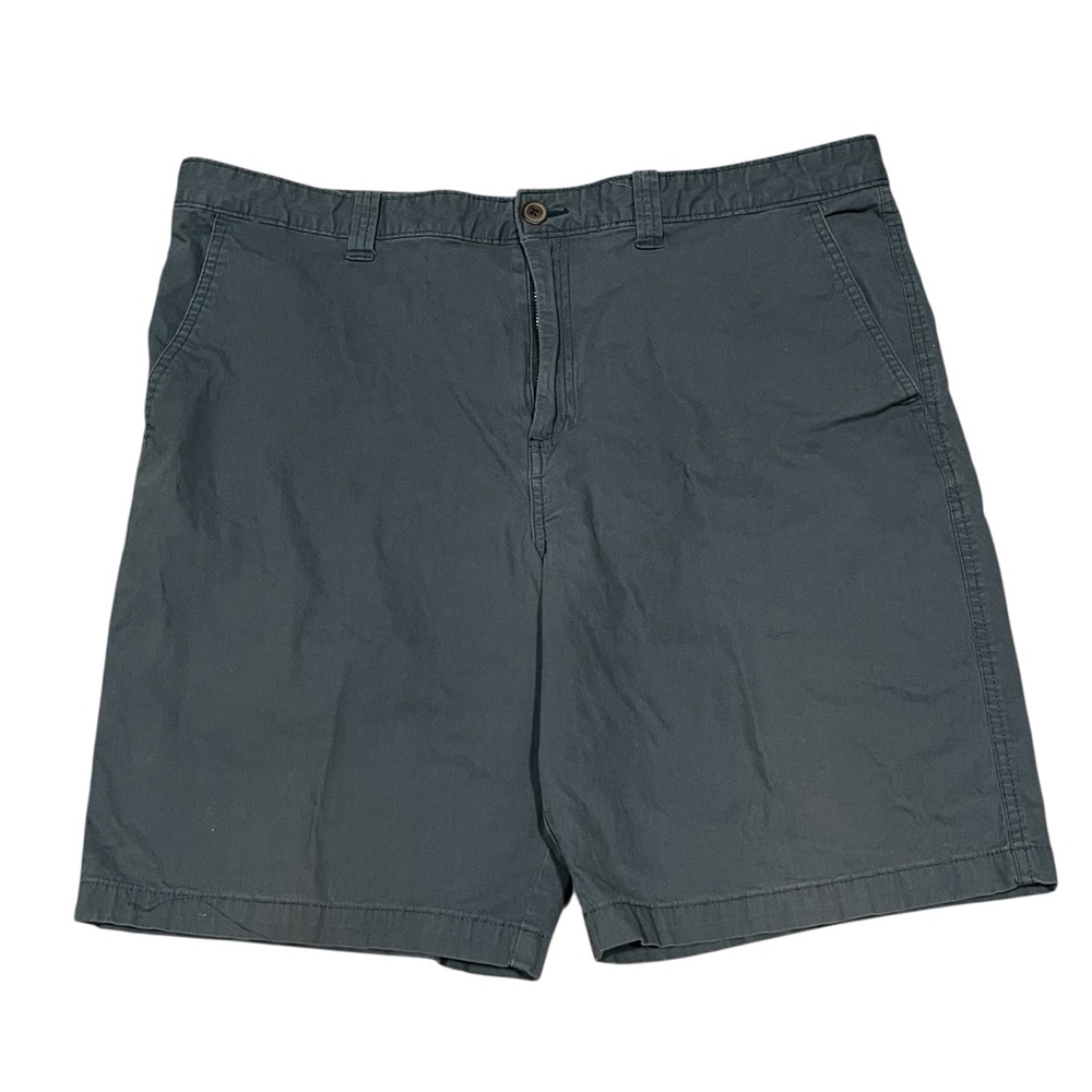 Magellan Sz 36W Cotton Dress Shorts   Outdoors 10in Inseam Pockets Buttons
